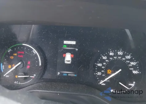 2022 Toyota Sienna Le from USA, damaged, VIN 5TDKSKFC1NS073088